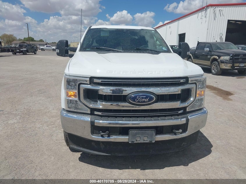 2022 Ford F-250 Xlt VIN: 1FT7W2B62NEG35449 Lot: 40170705