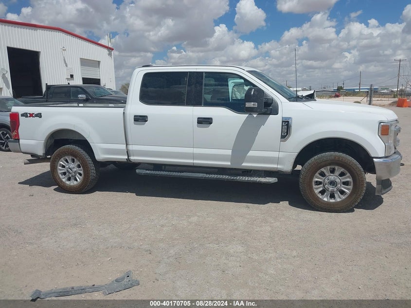 2022 Ford F-250 Xlt VIN: 1FT7W2B62NEG35449 Lot: 40170705