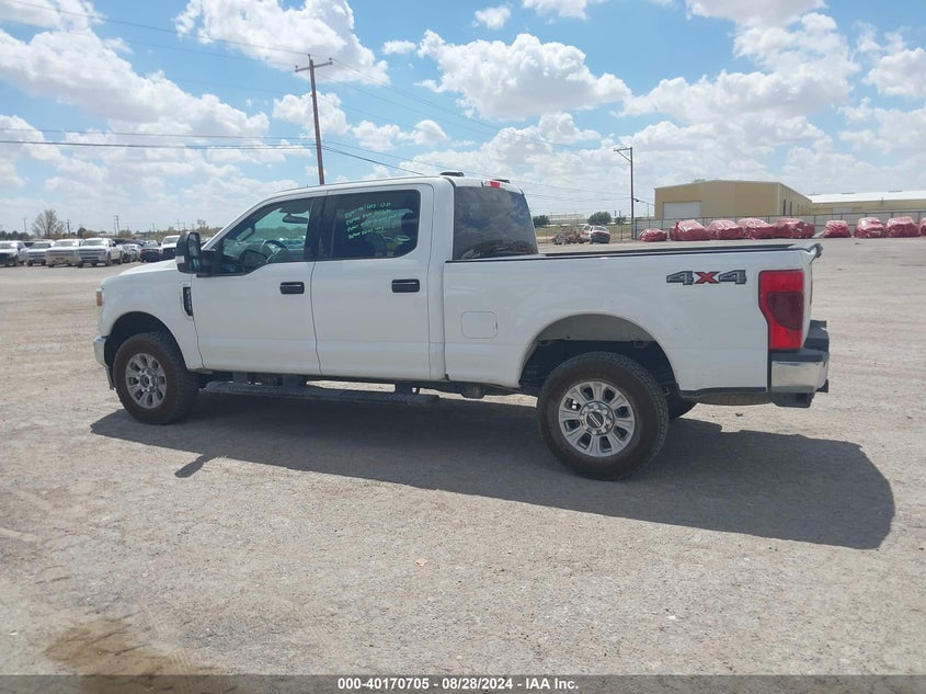 2022 Ford F-250 Xlt VIN: 1FT7W2B62NEG35449 Lot: 40170705