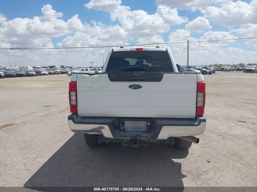 2022 Ford F-250 Xlt VIN: 1FT7W2B62NEG35449 Lot: 40170705