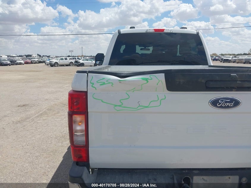 2022 Ford F-250 Xlt VIN: 1FT7W2B62NEG35449 Lot: 40170705