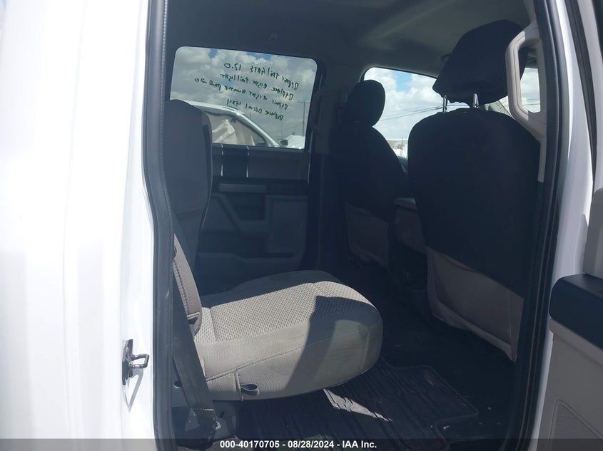 2022 Ford F-250 Xlt VIN: 1FT7W2B62NEG35449 Lot: 40170705