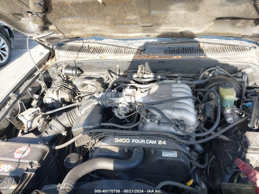 2000 Toyota 4Runner Limited V6 VIN: JT3GN87R0Y0137832 Lot: 40170708