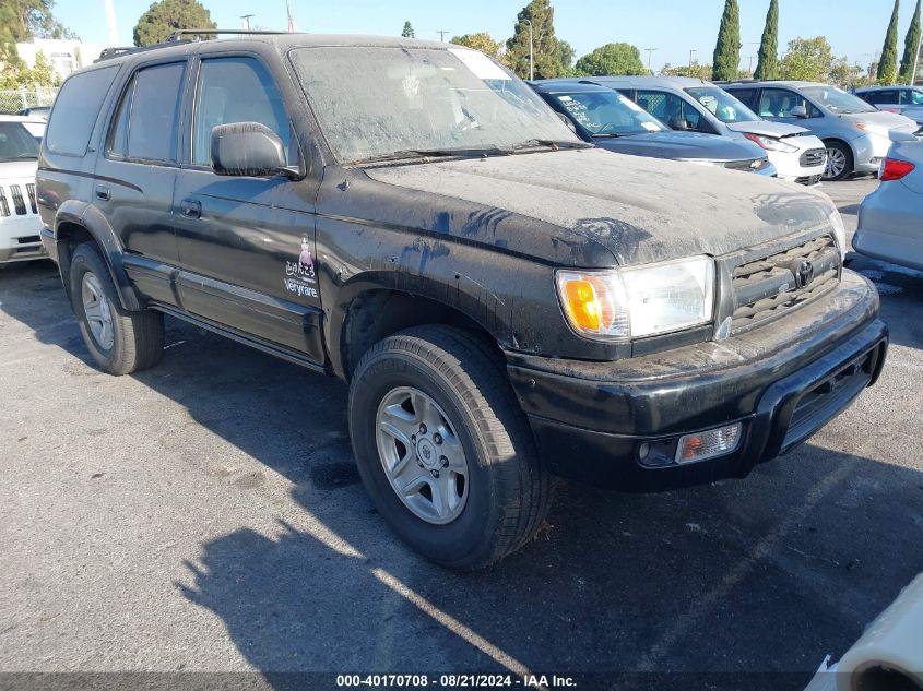 2000 Toyota 4Runner Limited V6 VIN: JT3GN87R0Y0137832 Lot: 40170708