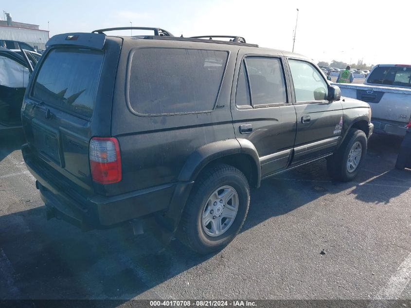 2000 Toyota 4Runner Limited V6 VIN: JT3GN87R0Y0137832 Lot: 40170708