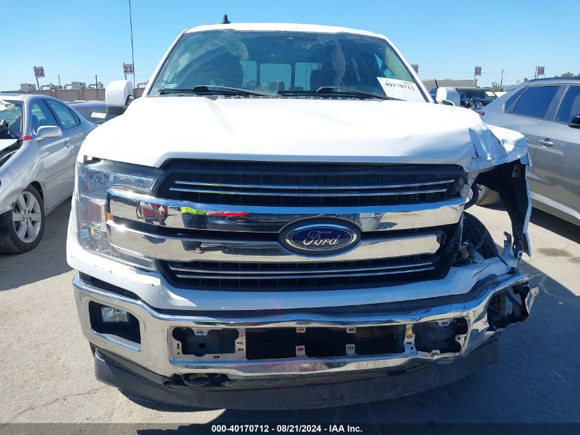 2019 Ford F-150 Lariat VIN: 1FTEW1E57KKD14251 Lot: 40170712