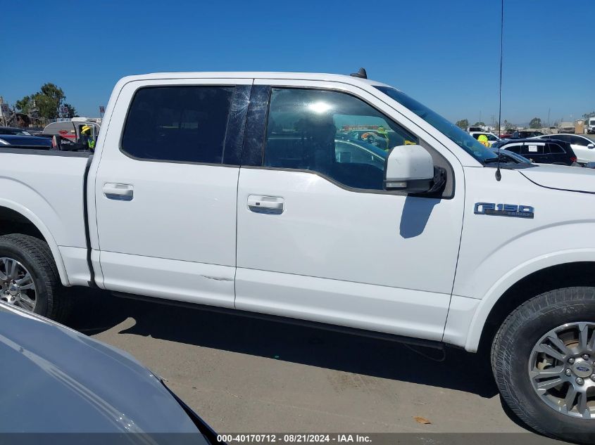 2019 Ford F-150 Lariat VIN: 1FTEW1E57KKD14251 Lot: 40170712