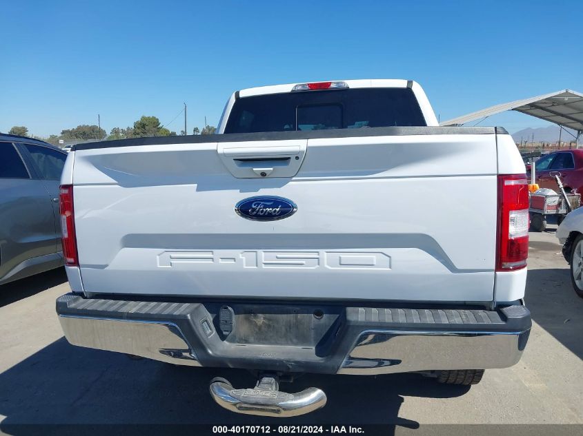 2019 Ford F-150 Lariat VIN: 1FTEW1E57KKD14251 Lot: 40170712