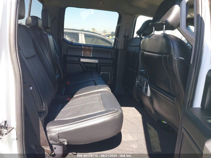 2019 Ford F-150 Lariat VIN: 1FTEW1E57KKD14251 Lot: 40170712