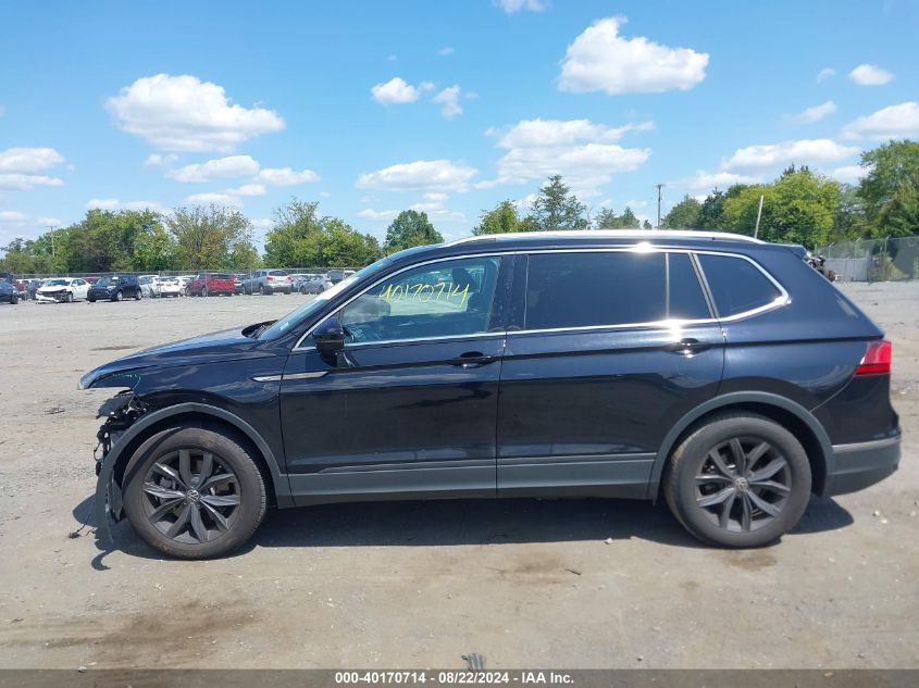 2022 VOLKSWAGEN TIGUAN 2.0T SE - 3VV3B7AX1NM034255