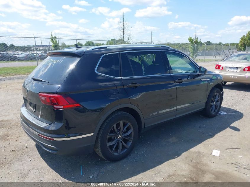 2022 VOLKSWAGEN TIGUAN 2.0T SE - 3VV3B7AX1NM034255