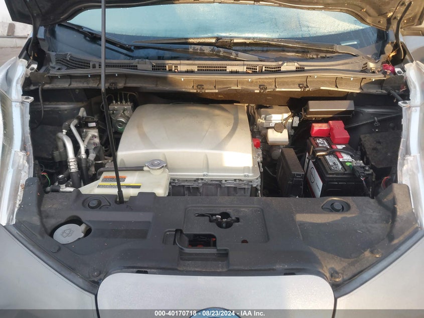 2017 NISSAN LEAF SL - 1N4BZ0CP4HC309719