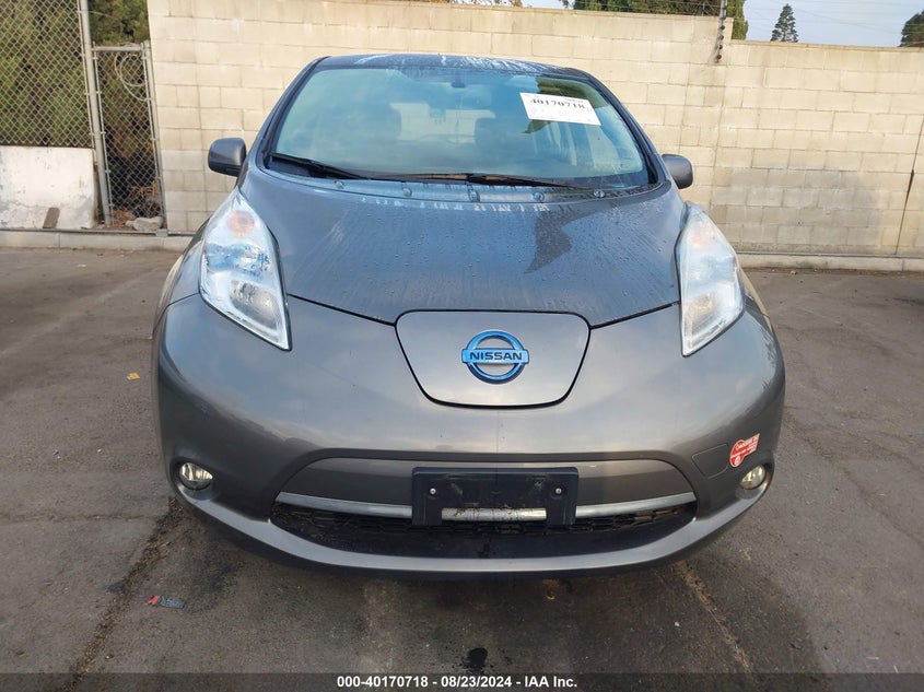 2017 NISSAN LEAF SL - 1N4BZ0CP4HC309719