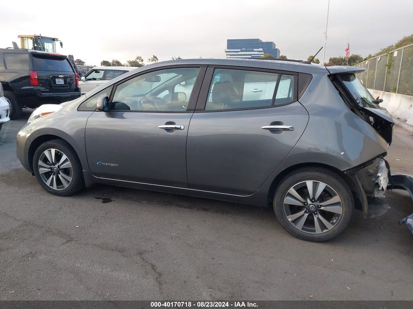 2017 NISSAN LEAF SL - 1N4BZ0CP4HC309719