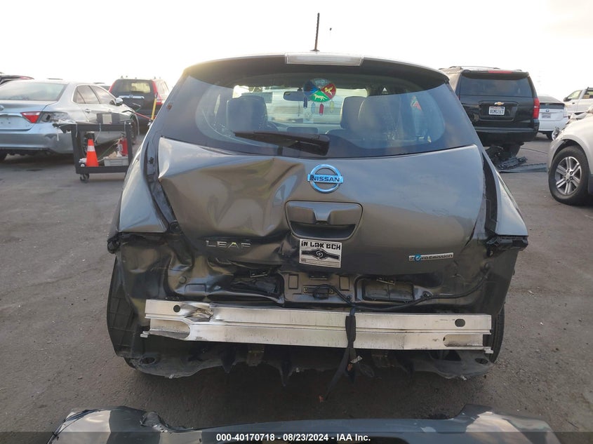 2017 NISSAN LEAF SL - 1N4BZ0CP4HC309719