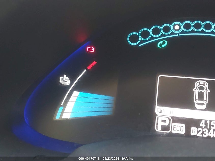 2017 NISSAN LEAF SL - 1N4BZ0CP4HC309719