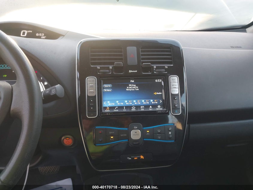 2017 NISSAN LEAF SL - 1N4BZ0CP4HC309719