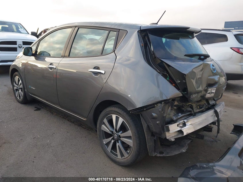 2017 NISSAN LEAF SL - 1N4BZ0CP4HC309719