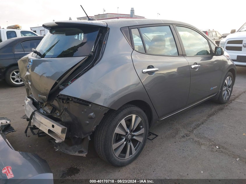 2017 NISSAN LEAF SL - 1N4BZ0CP4HC309719