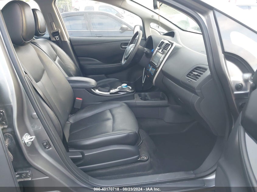 2017 NISSAN LEAF SL - 1N4BZ0CP4HC309719