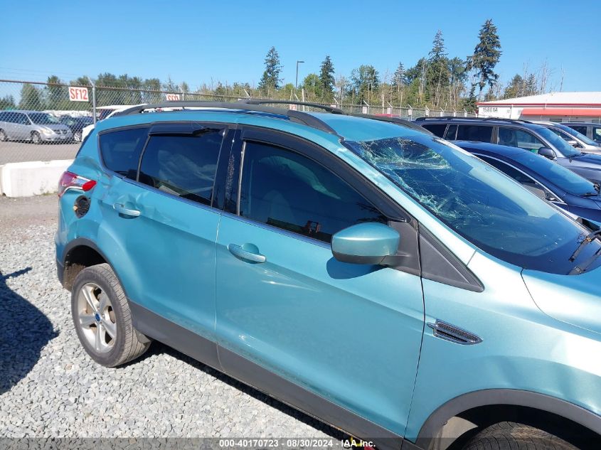 2013 Ford Escape Se VIN: 1FMCU0GX6DUB84245 Lot: 40170723