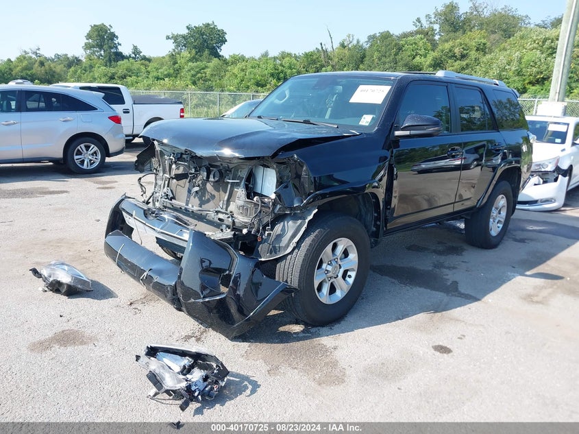 2021 TOYOTA 4RUNNER SR5 PREMIUM - JTENU5JR3M5959921