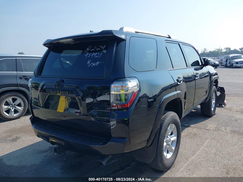 2021 TOYOTA 4RUNNER SR5 PREMIUM - JTENU5JR3M5959921