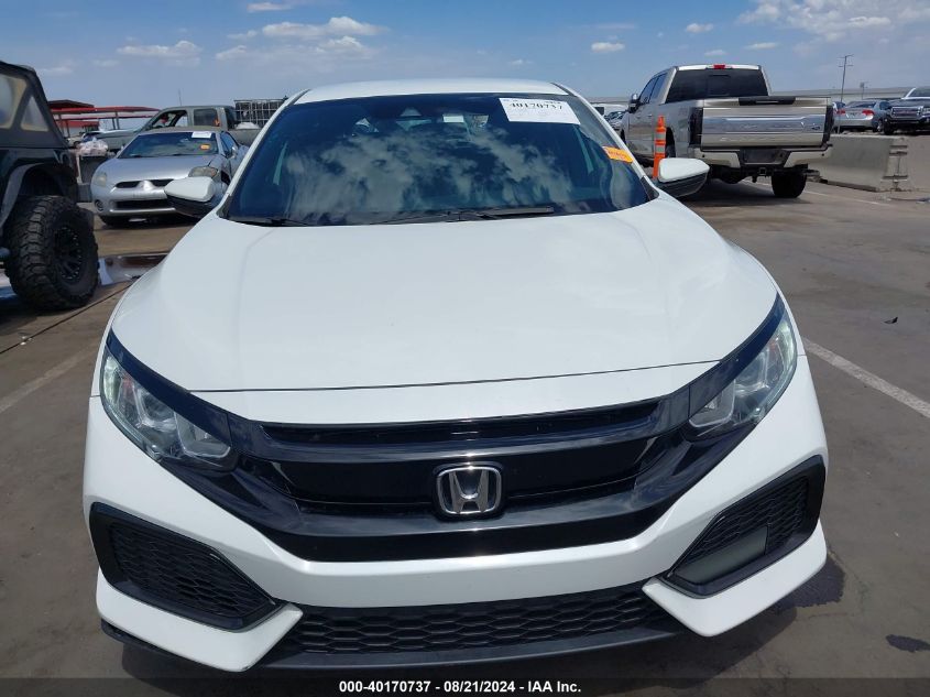 2019 Honda Civic Lx VIN: SHHFK7H31KU207351 Lot: 40170737