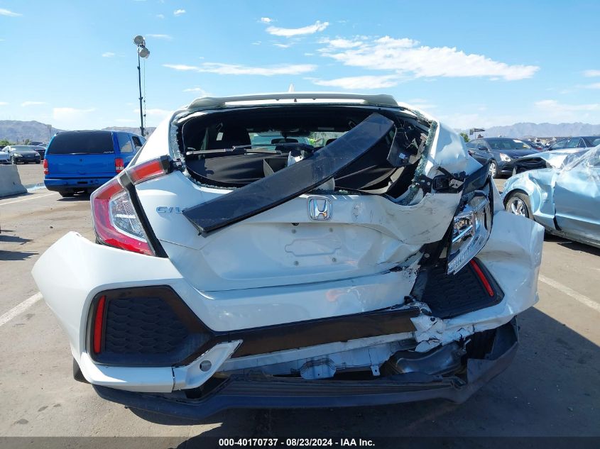 2019 Honda Civic Lx VIN: SHHFK7H31KU207351 Lot: 40170737