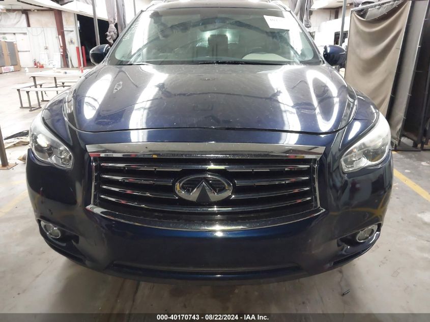 2015 Infiniti Qx60 VIN: 5N1AL0MN6FC558357 Lot: 40170743