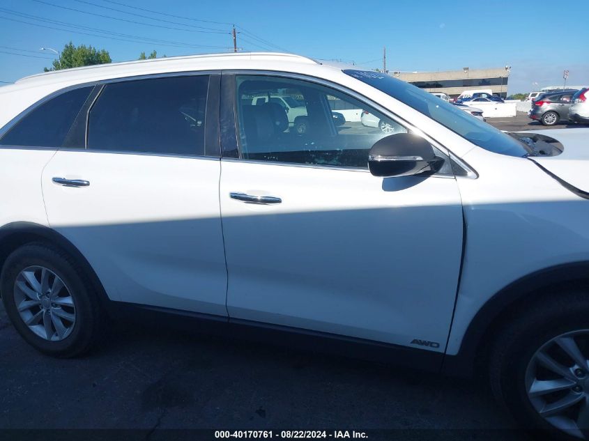 2016 KIA SORENTO 2.4L LX - 5XYPGDA36GG080421