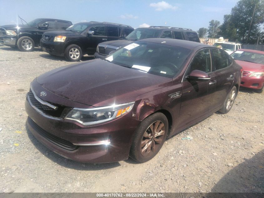 5XXGT4L35GG073327 2016 KIA OPTIMA - Image 2