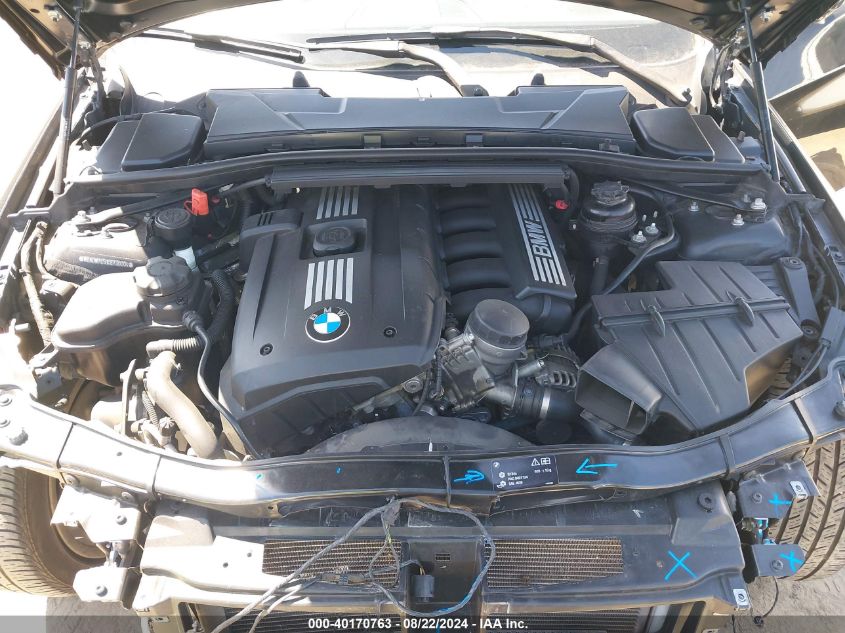 2012 BMW 328I VIN: WBADW7C51CE730004 Lot: 40170763