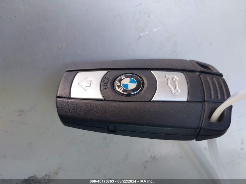 2012 BMW 328I VIN: WBADW7C51CE730004 Lot: 40170763