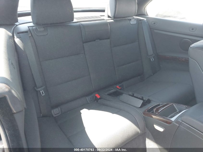 2012 BMW 328I VIN: WBADW7C51CE730004 Lot: 40170763