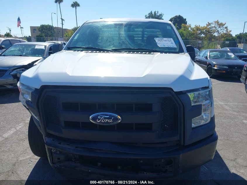 2017 FORD F-150 XL - 1FTMF1C87HKC87358