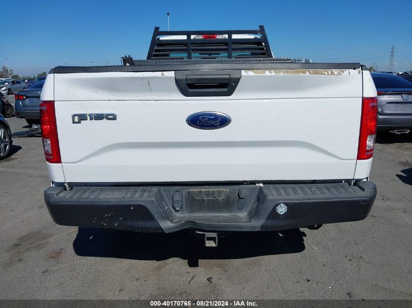 2017 FORD F-150 XL - 1FTMF1C87HKC87358