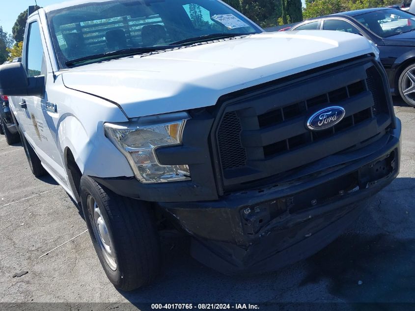 2017 FORD F-150 XL - 1FTMF1C87HKC87358