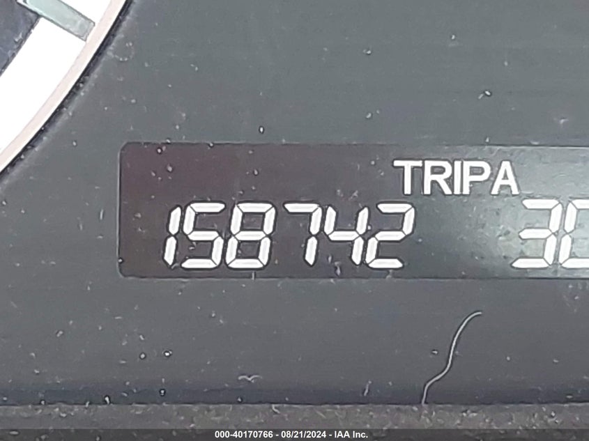 2010 Honda Accord 2.4 Lx VIN: 1HGCP2F35AA164587 Lot: 40170766