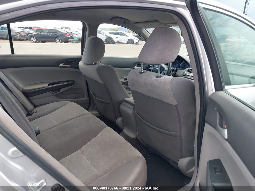 2010 Honda Accord 2.4 Lx VIN: 1HGCP2F35AA164587 Lot: 40170766