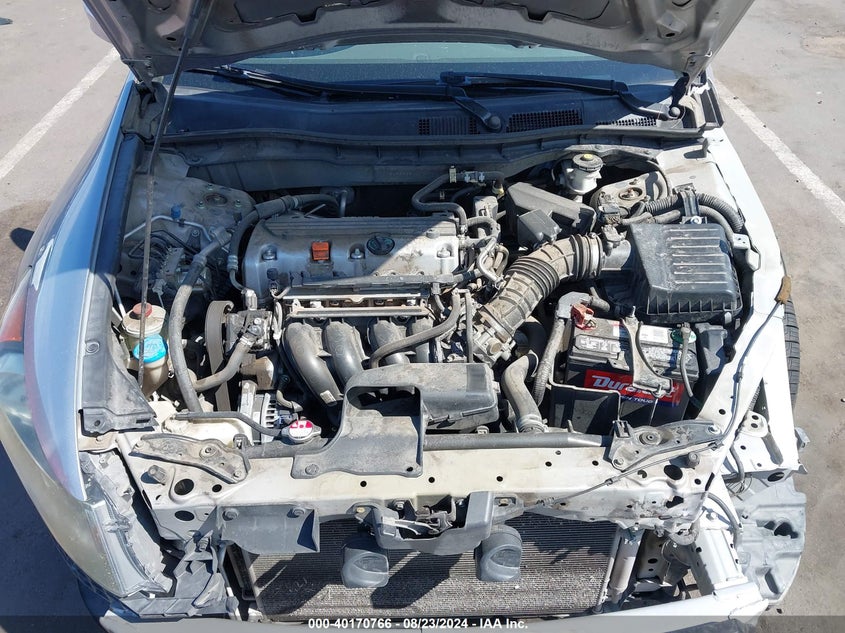 2010 Honda Accord 2.4 Lx VIN: 1HGCP2F35AA164587 Lot: 40170766
