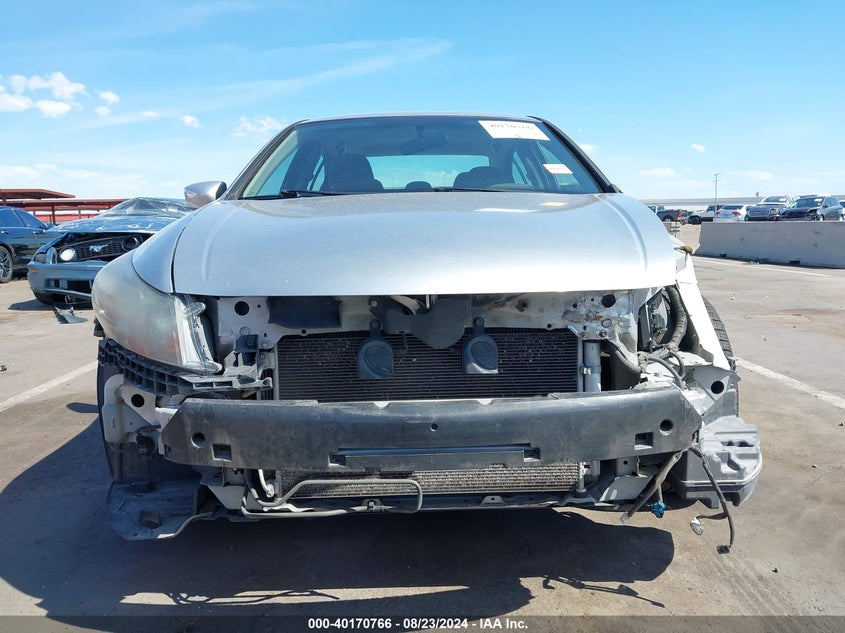 2010 Honda Accord 2.4 Lx VIN: 1HGCP2F35AA164587 Lot: 40170766