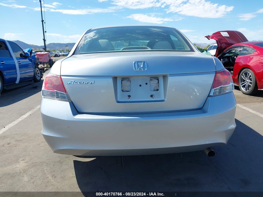 2010 Honda Accord 2.4 Lx VIN: 1HGCP2F35AA164587 Lot: 40170766