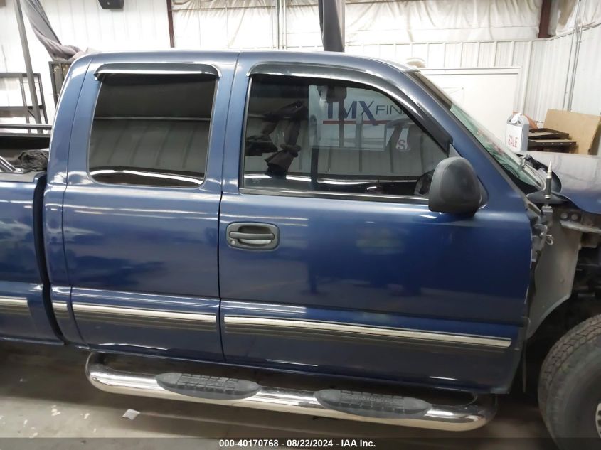 2000 Chevrolet Silverado 1500 Ls VIN: 2GCEC19V8Y1309457 Lot: 40170768