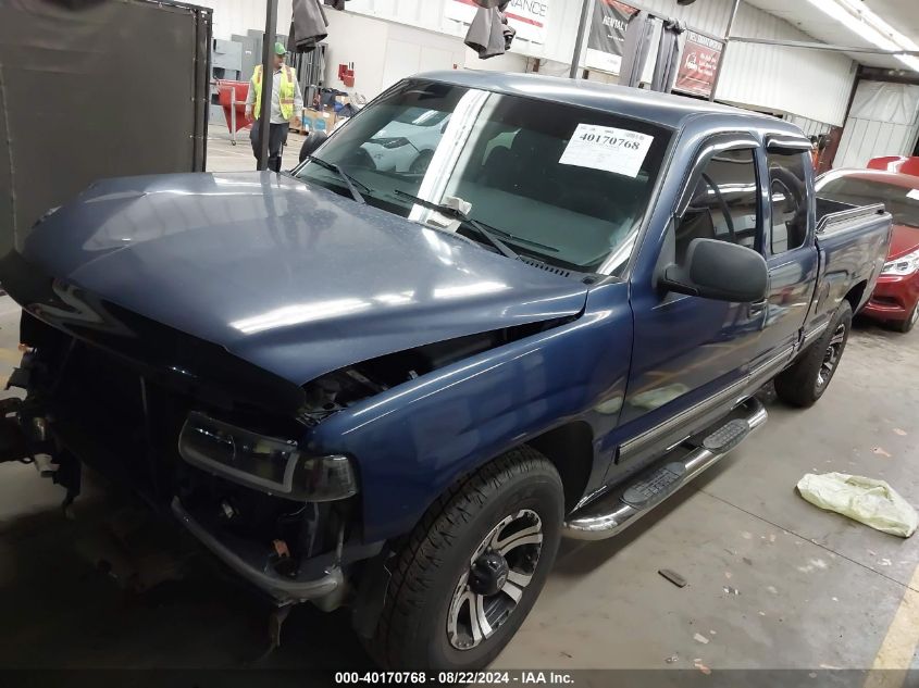 2GCEC19V8Y1309457 2000 Chevrolet Silverado 1500 Ls