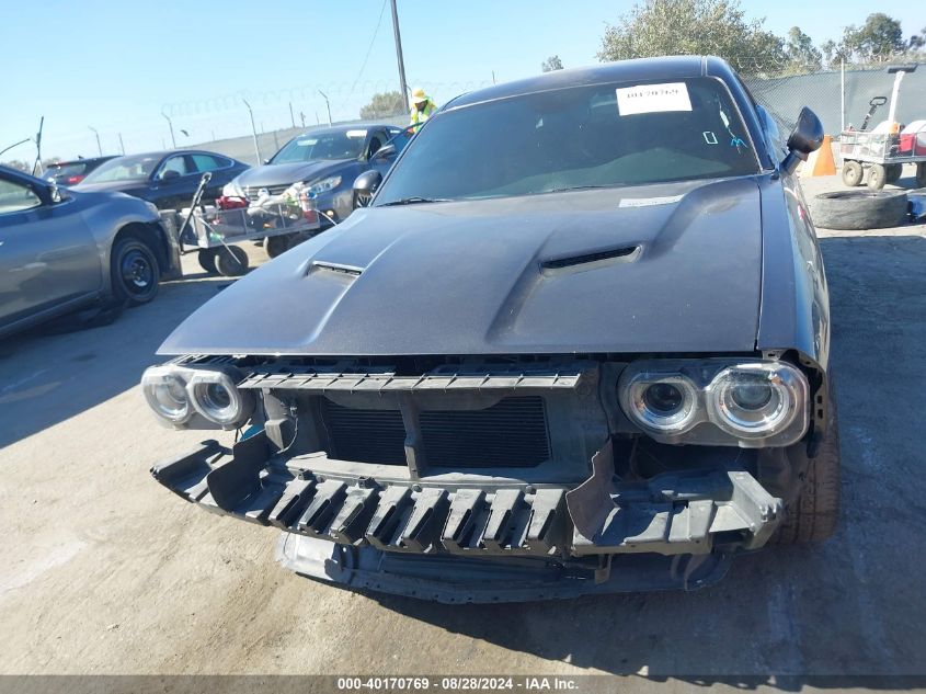 2018 Dodge Challenger Sxt Plus VIN: 2C3CDZAG8JH209456 Lot: 40170769