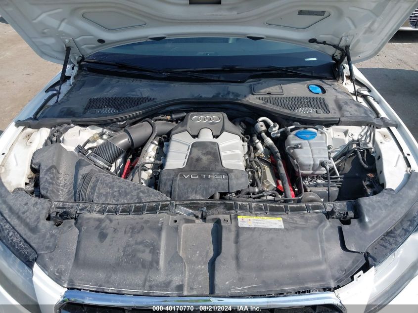 2012 Audi A7 Premium VIN: WAUSGAFC1CN003893 Lot: 40170770