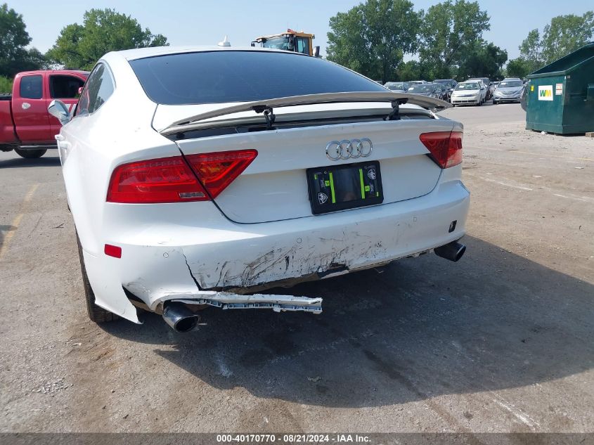 2012 Audi A7 Premium VIN: WAUSGAFC1CN003893 Lot: 40170770