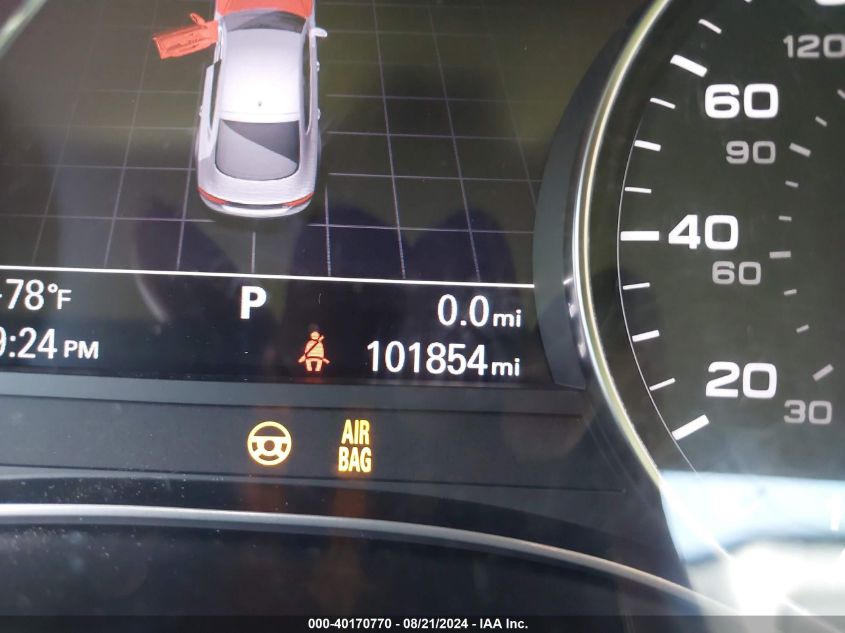 2012 Audi A7 Premium VIN: WAUSGAFC1CN003893 Lot: 40170770