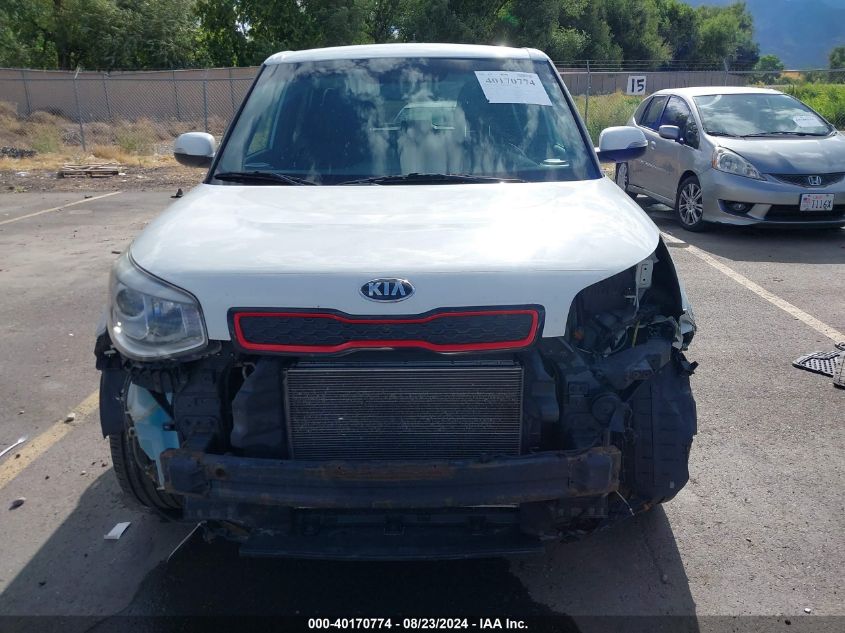 2014 Kia Soul + VIN: KNDJP3A55E7025826 Lot: 40170774